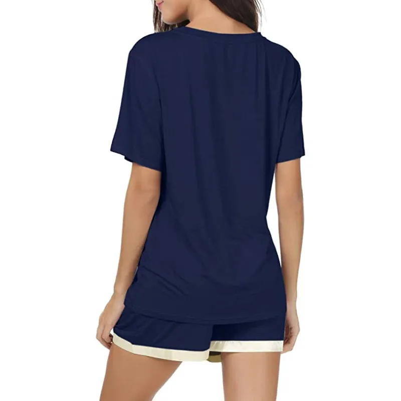 Short Sleeve Women Nightwear