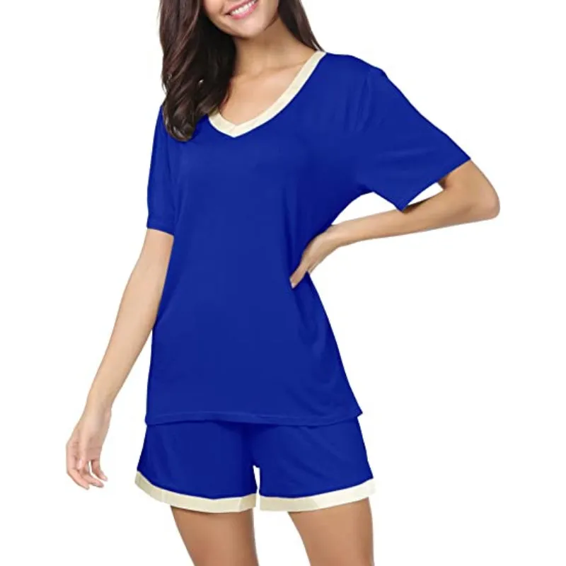 Short Sleeve Women Nightwear