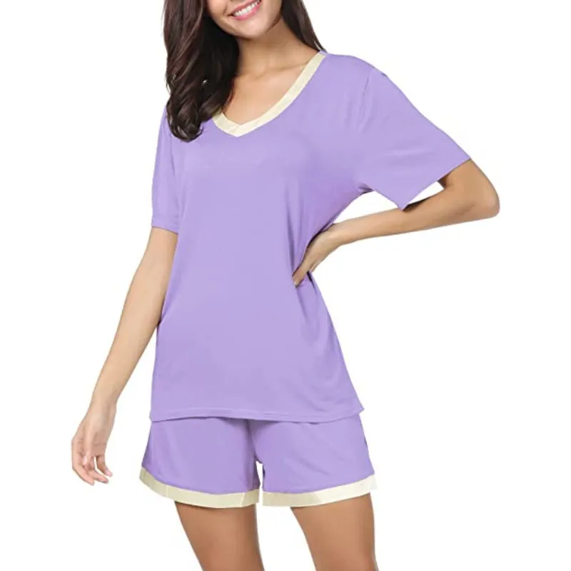 Short Sleeve Women Nightwear