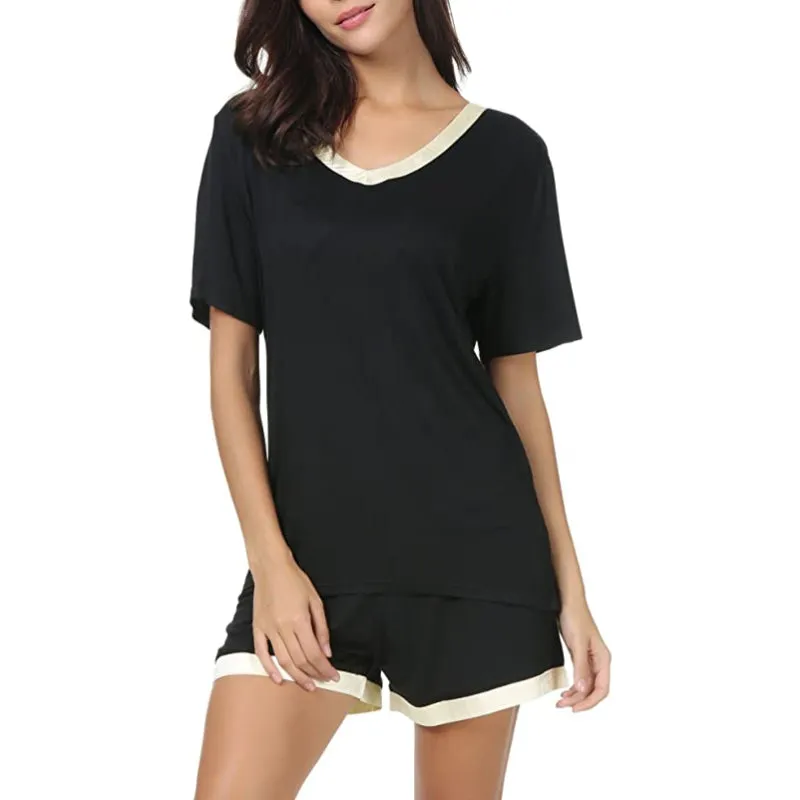 Short Sleeve Women Nightwear