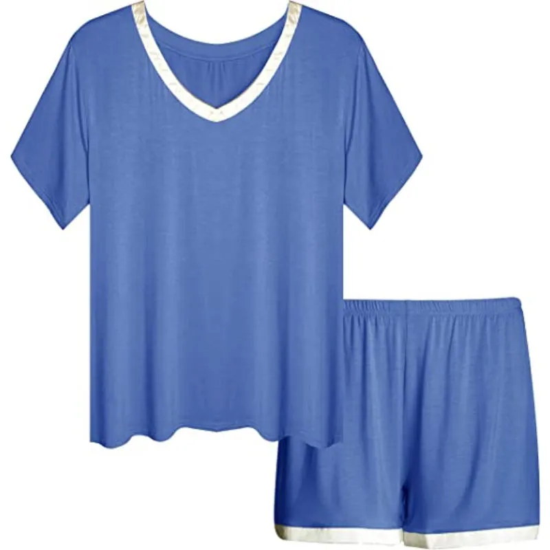 Short Sleeve Women Nightwear