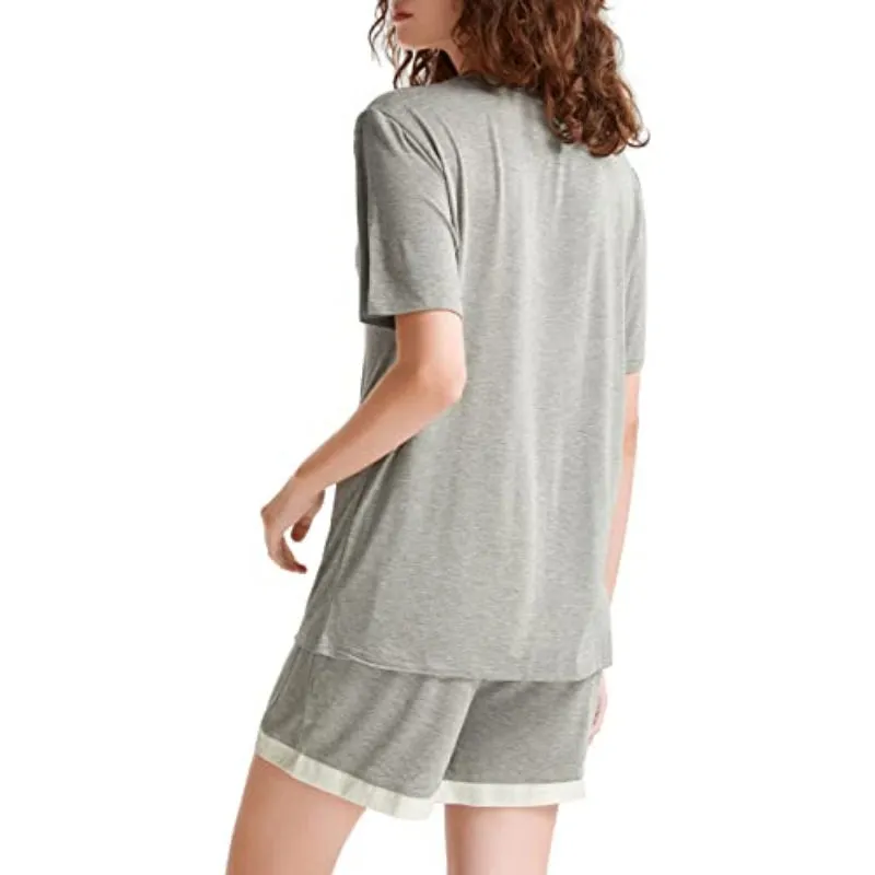 Short Sleeve Women Nightwear