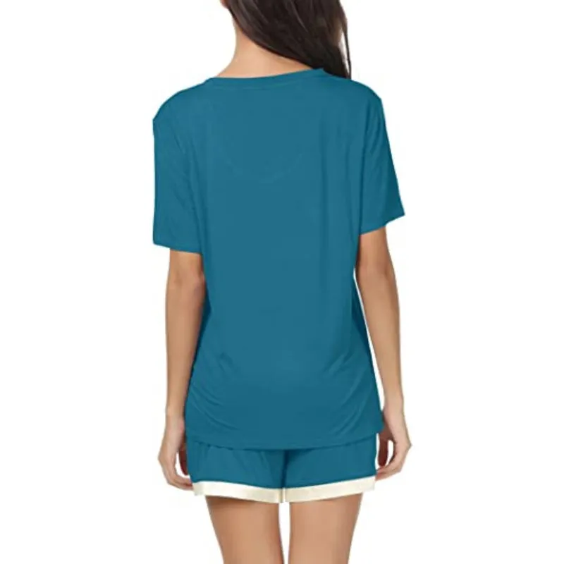 Short Sleeve Women Nightwear