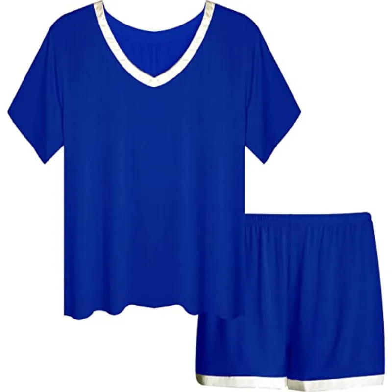 Short Sleeve Women Nightwear