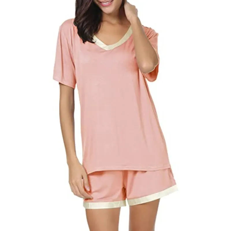 Short Sleeve Women Nightwear