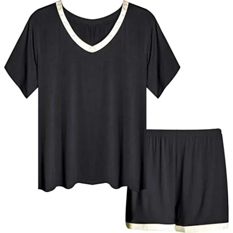 Short Sleeve Women Nightwear