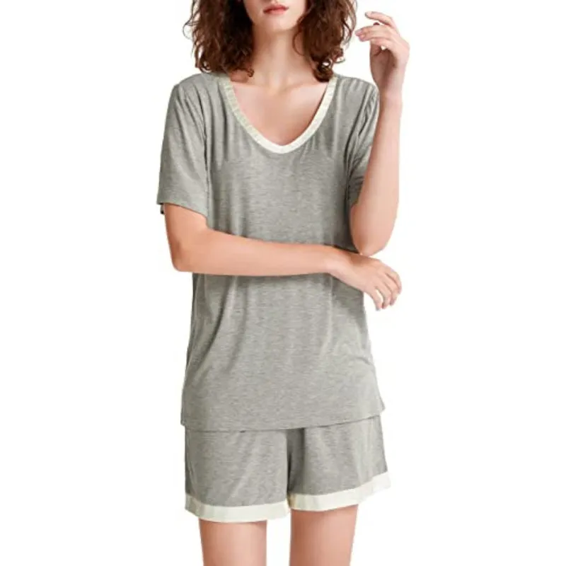 Short Sleeve Women Nightwear