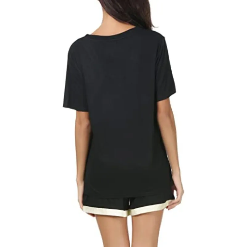 Short Sleeve Women Nightwear