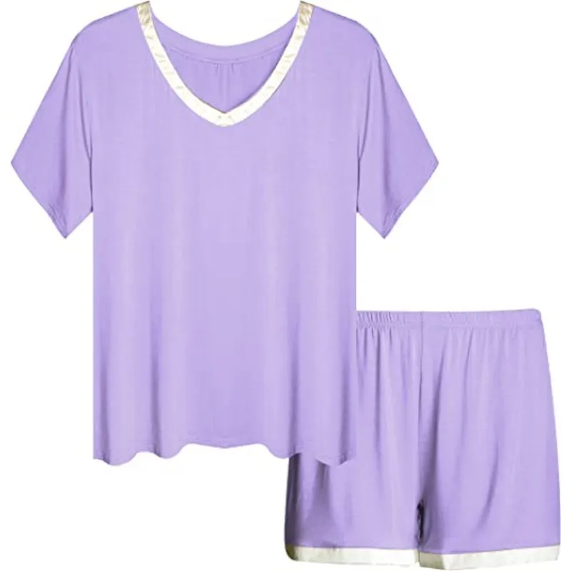 Short Sleeve Women Nightwear