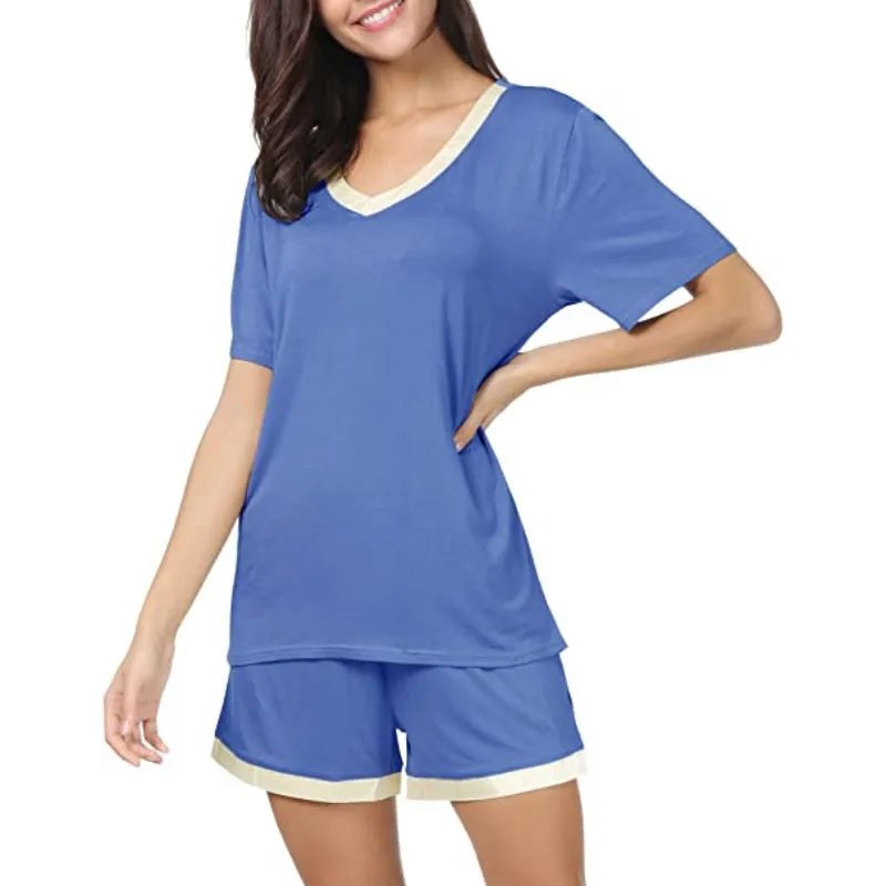 Short Sleeve Women Nightwear