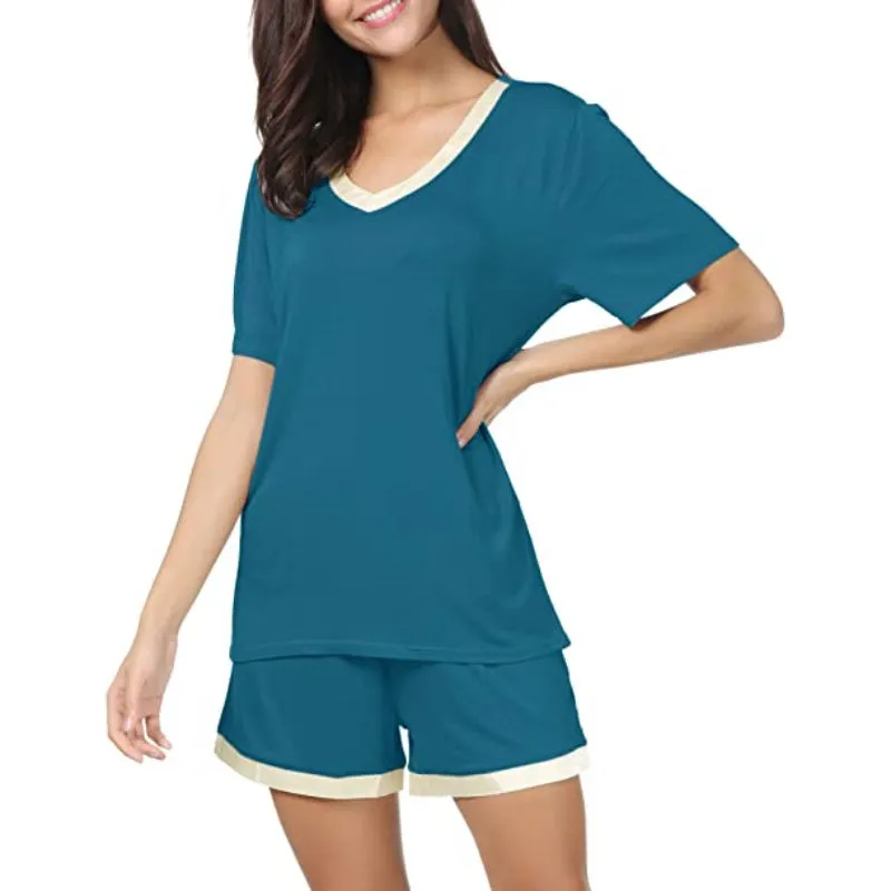 Short Sleeve Women Nightwear