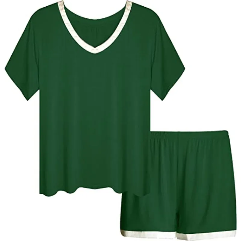 Short Sleeve Women Nightwear
