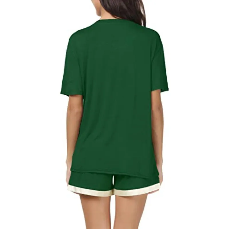 Short Sleeve Women Nightwear