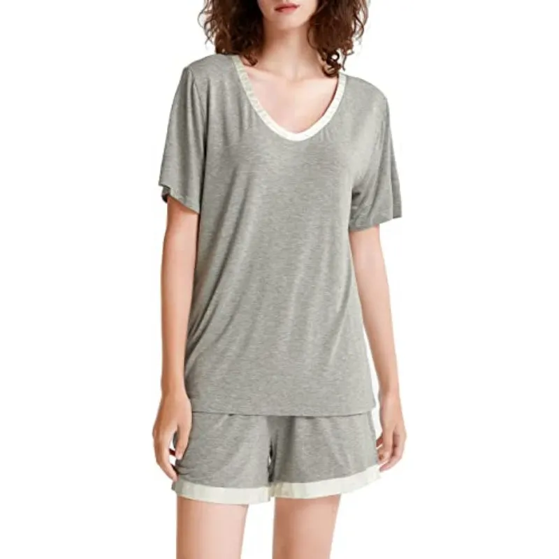 Short Sleeve Women Nightwear