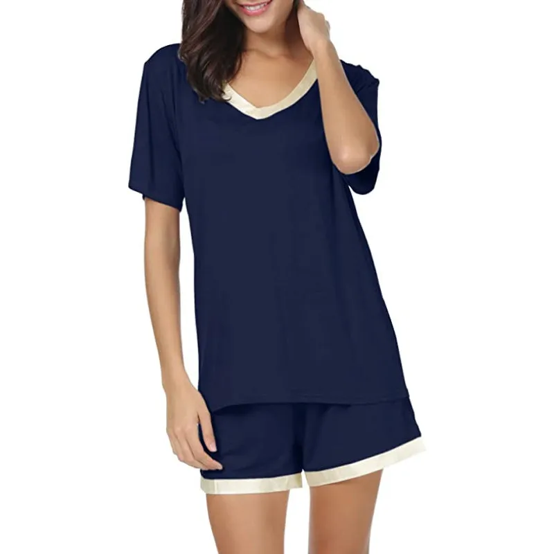 Short Sleeve Women Nightwear