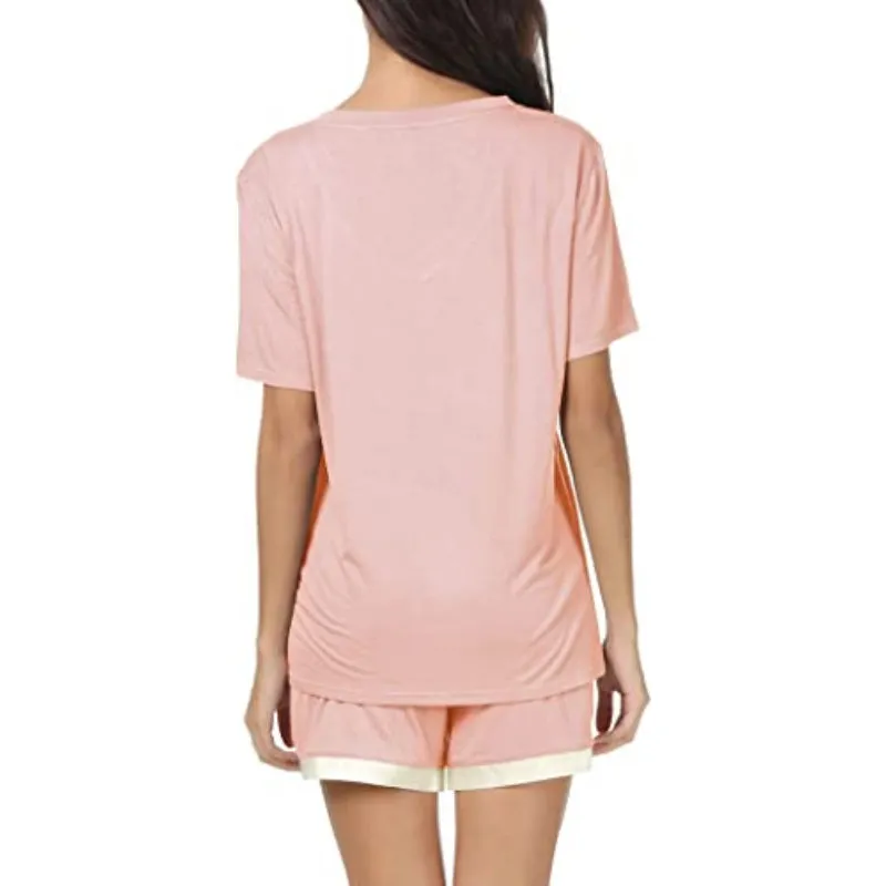 Short Sleeve Women Nightwear