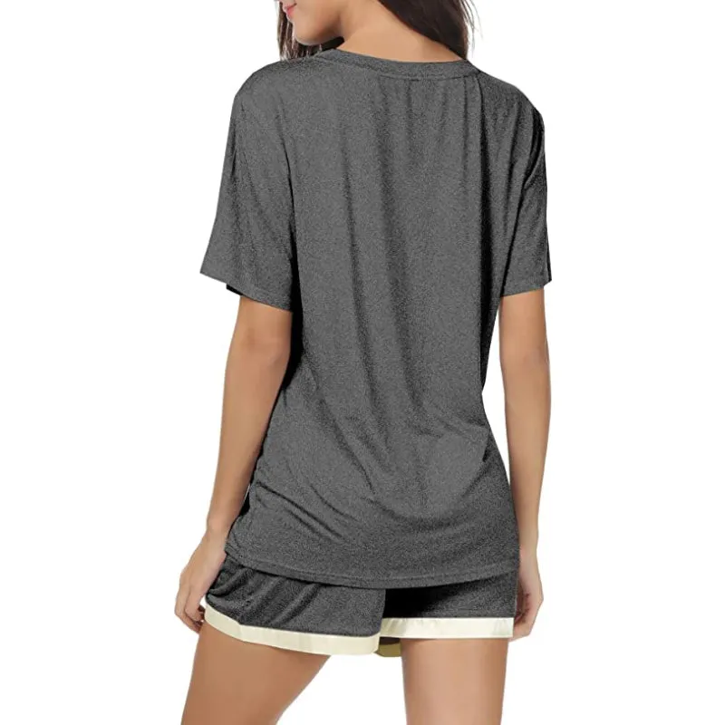 Short Sleeve Women Nightwear