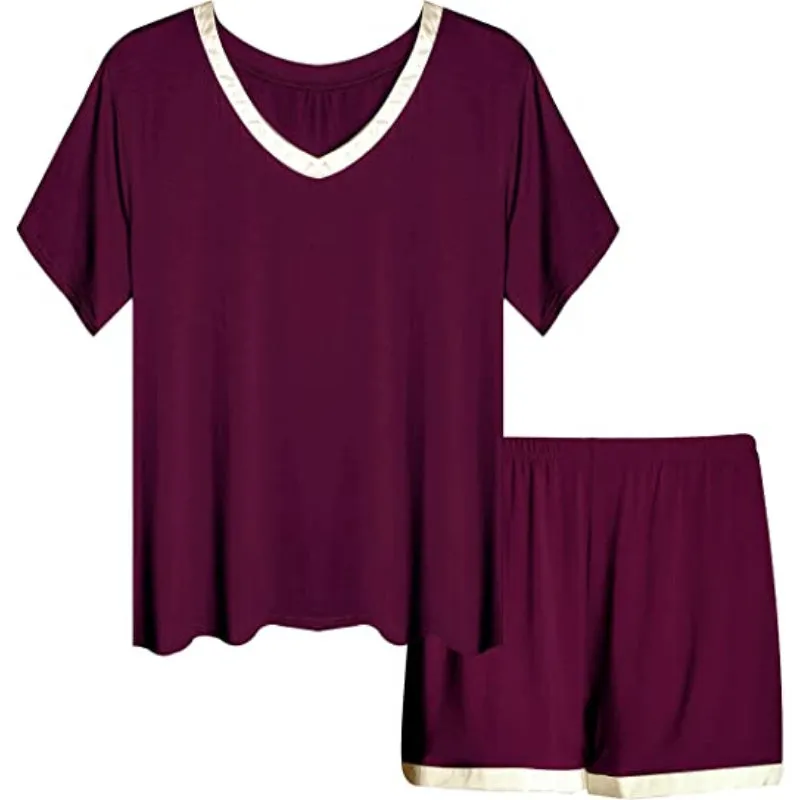 Short Sleeve Women Nightwear