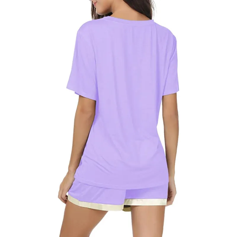 Short Sleeve Women Nightwear
