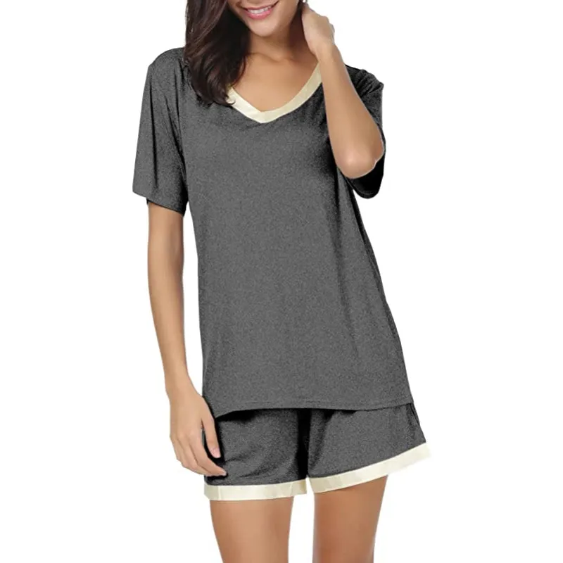 Short Sleeve Women Nightwear