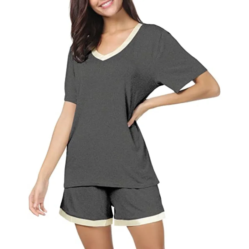 Short Sleeve Women Nightwear