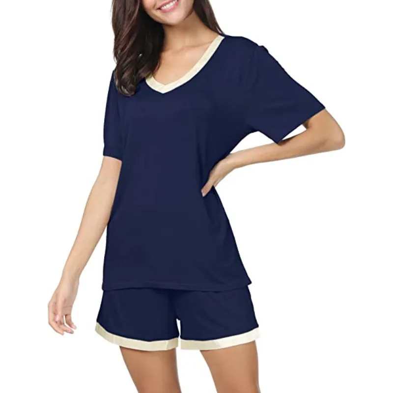 Short Sleeve Women Nightwear