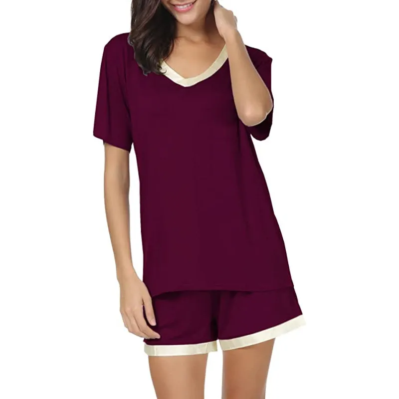 Short Sleeve Women Nightwear