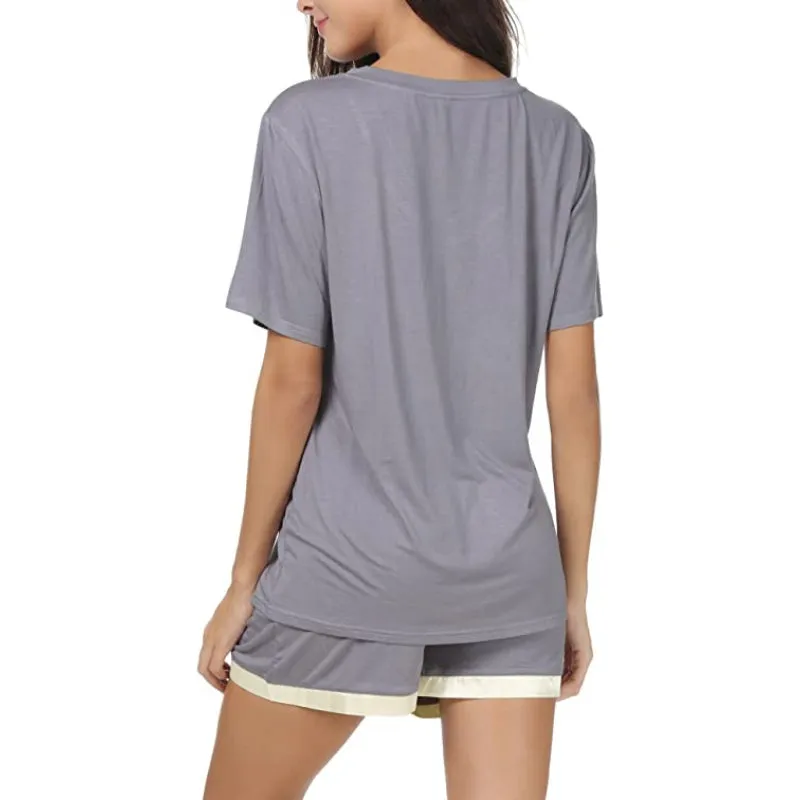 Short Sleeve Women Nightwear