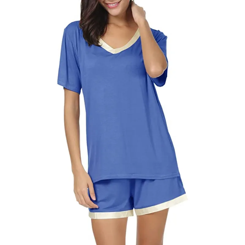 Short Sleeve Women Nightwear