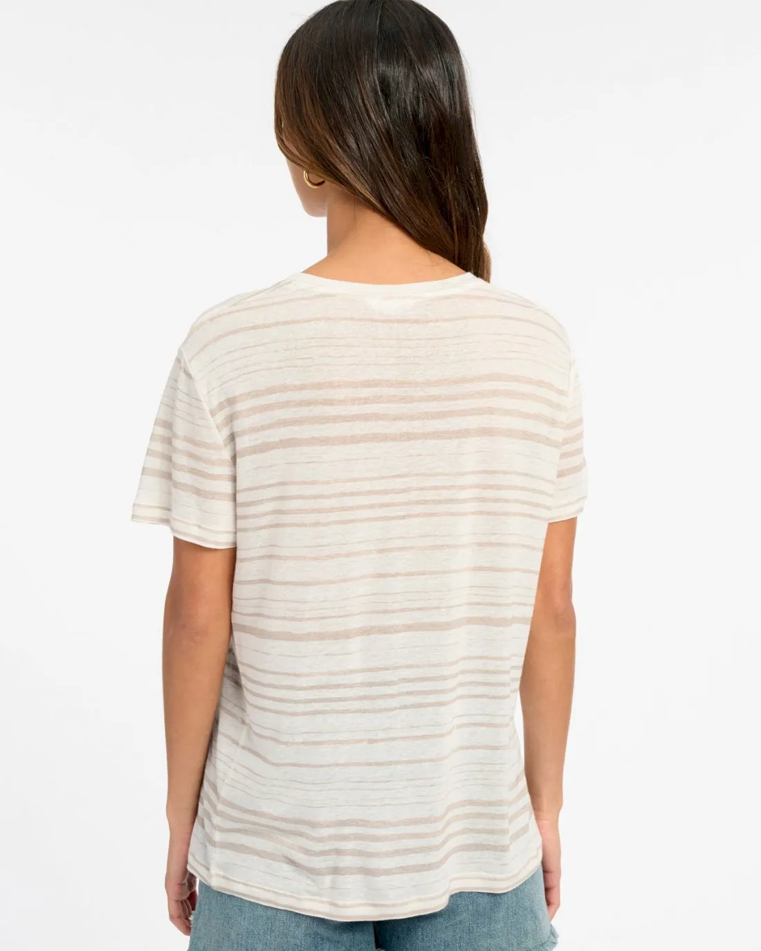 Skyla Crew Neck Tee