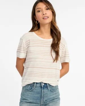 Skyla Crew Neck Tee