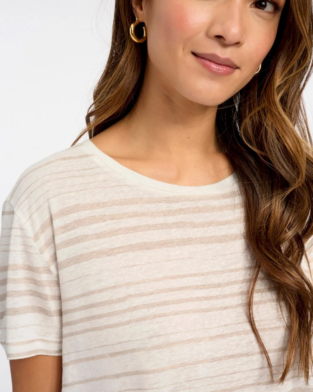 Skyla Crew Neck Tee