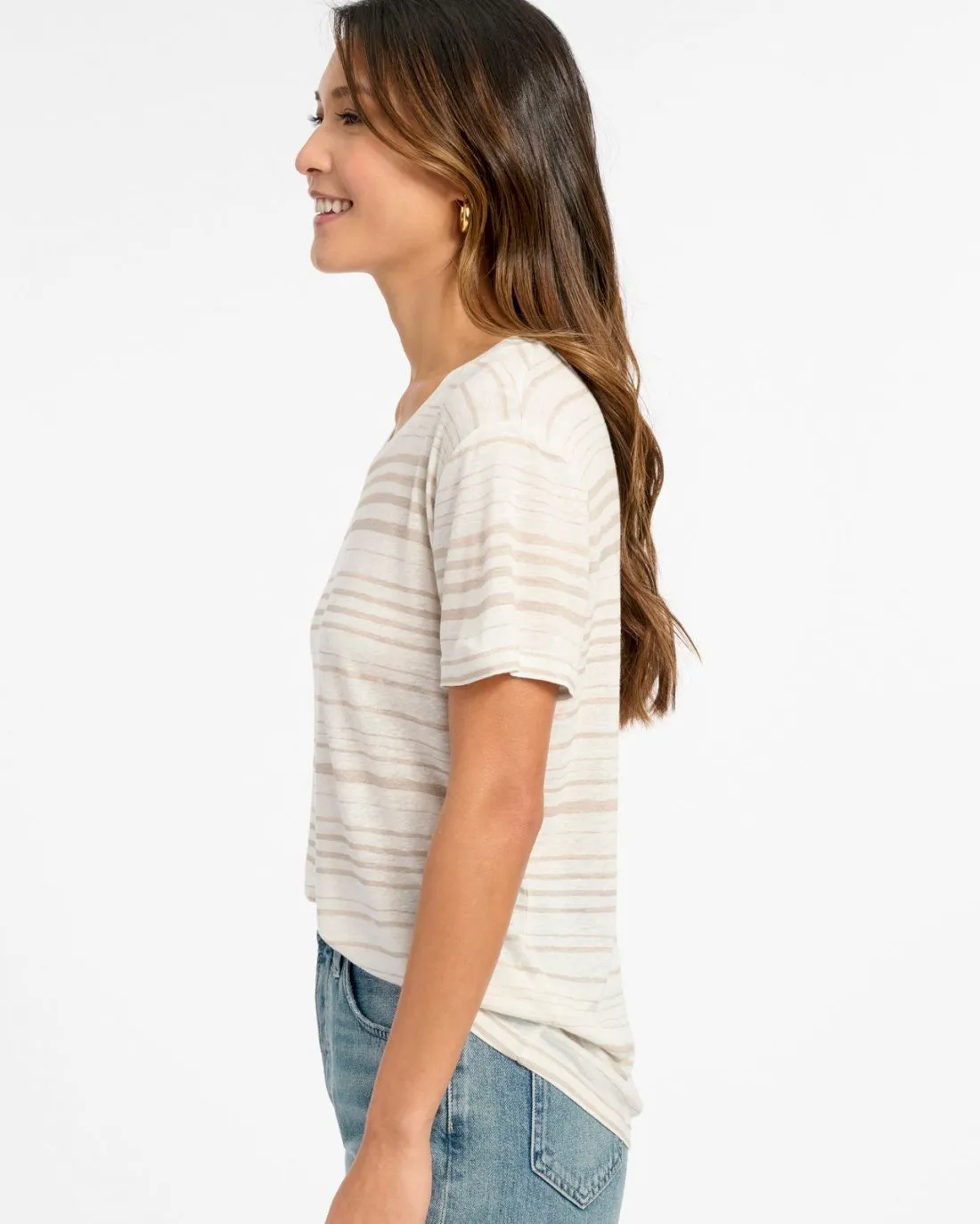 Skyla Crew Neck Tee