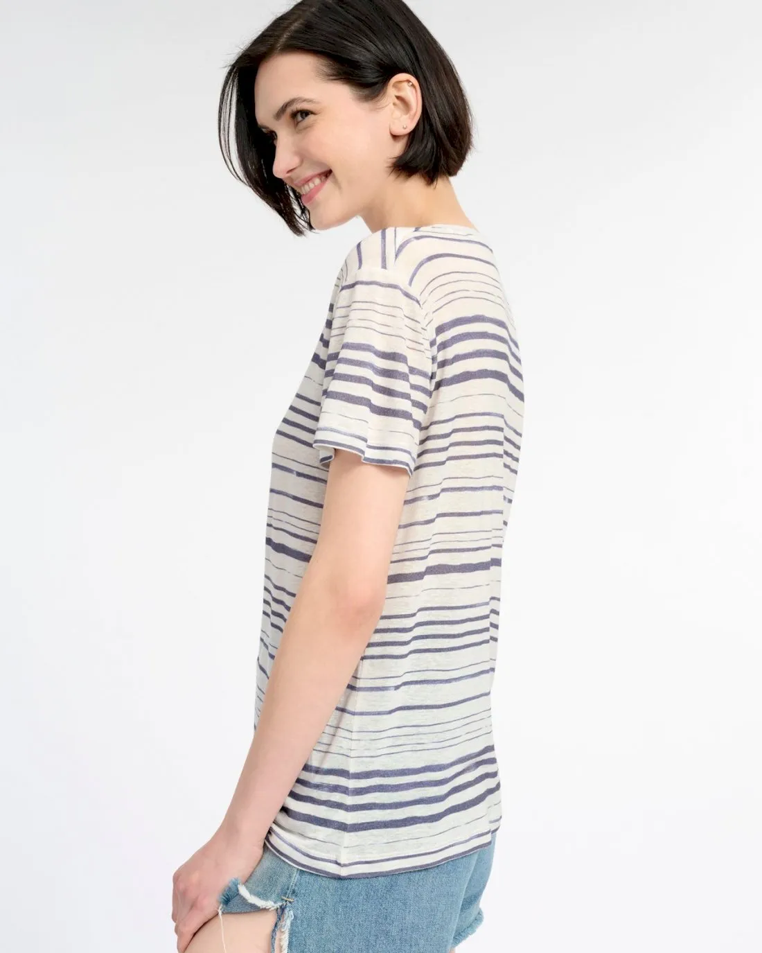 Skyla Crew Neck Tee