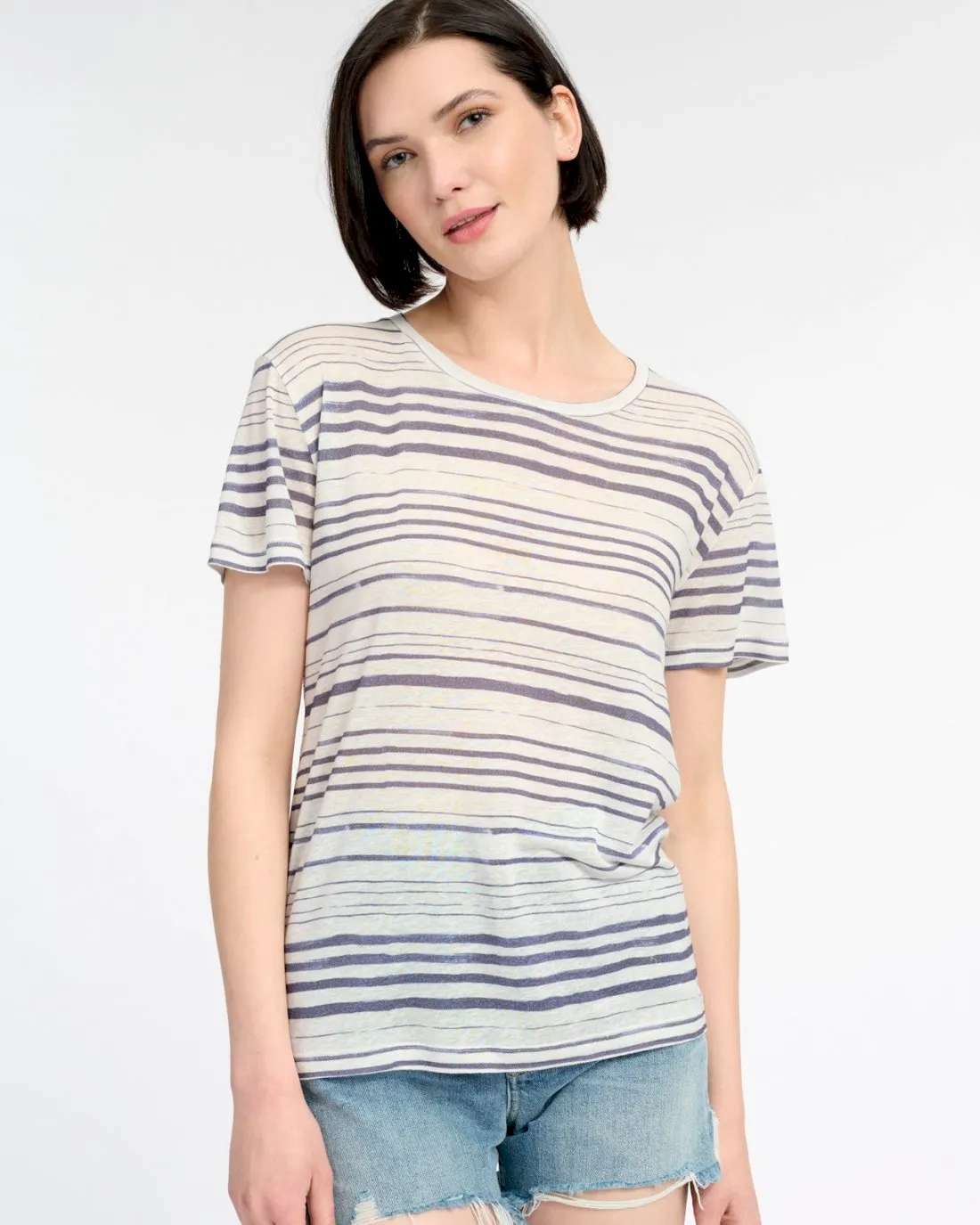 Skyla Crew Neck Tee