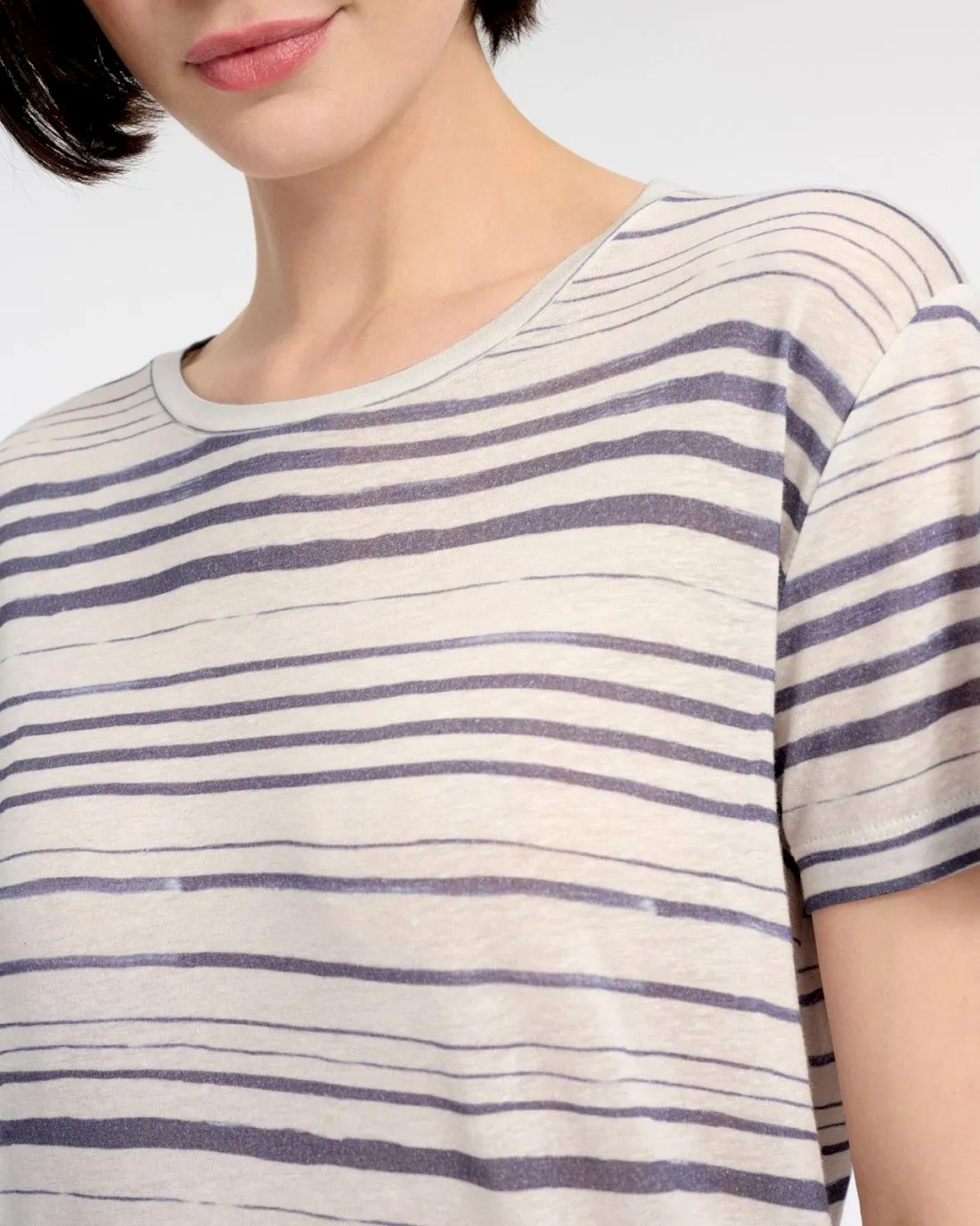 Skyla Crew Neck Tee