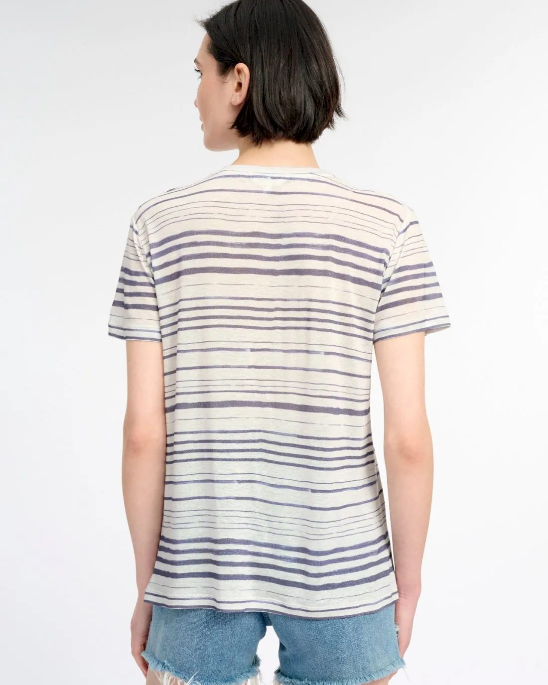 Skyla Crew Neck Tee