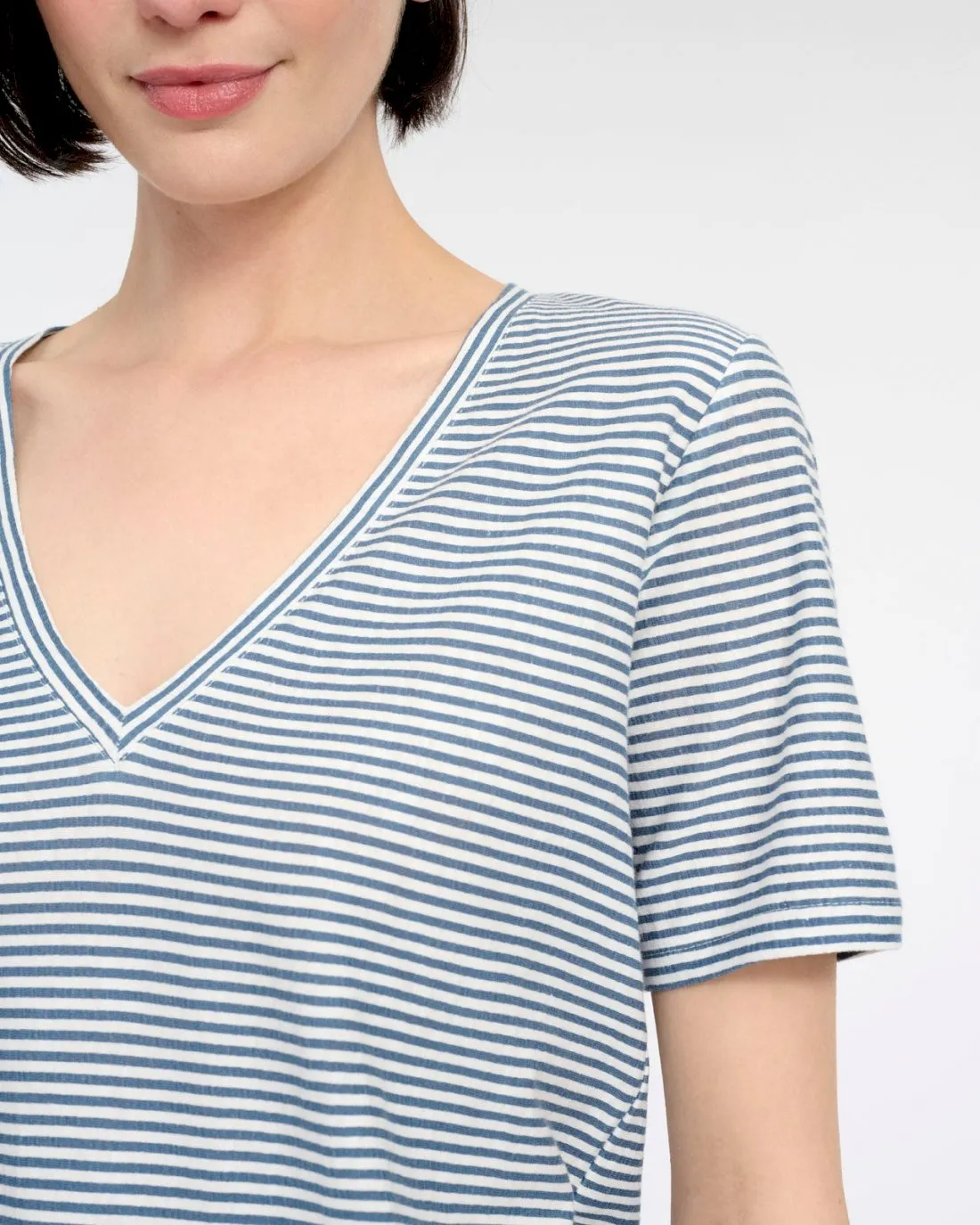 Skyla V-Neck Tee
