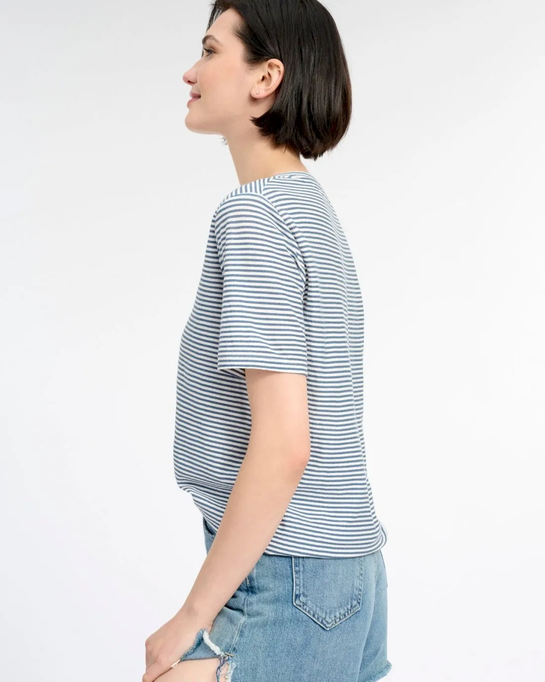 Skyla V-Neck Tee