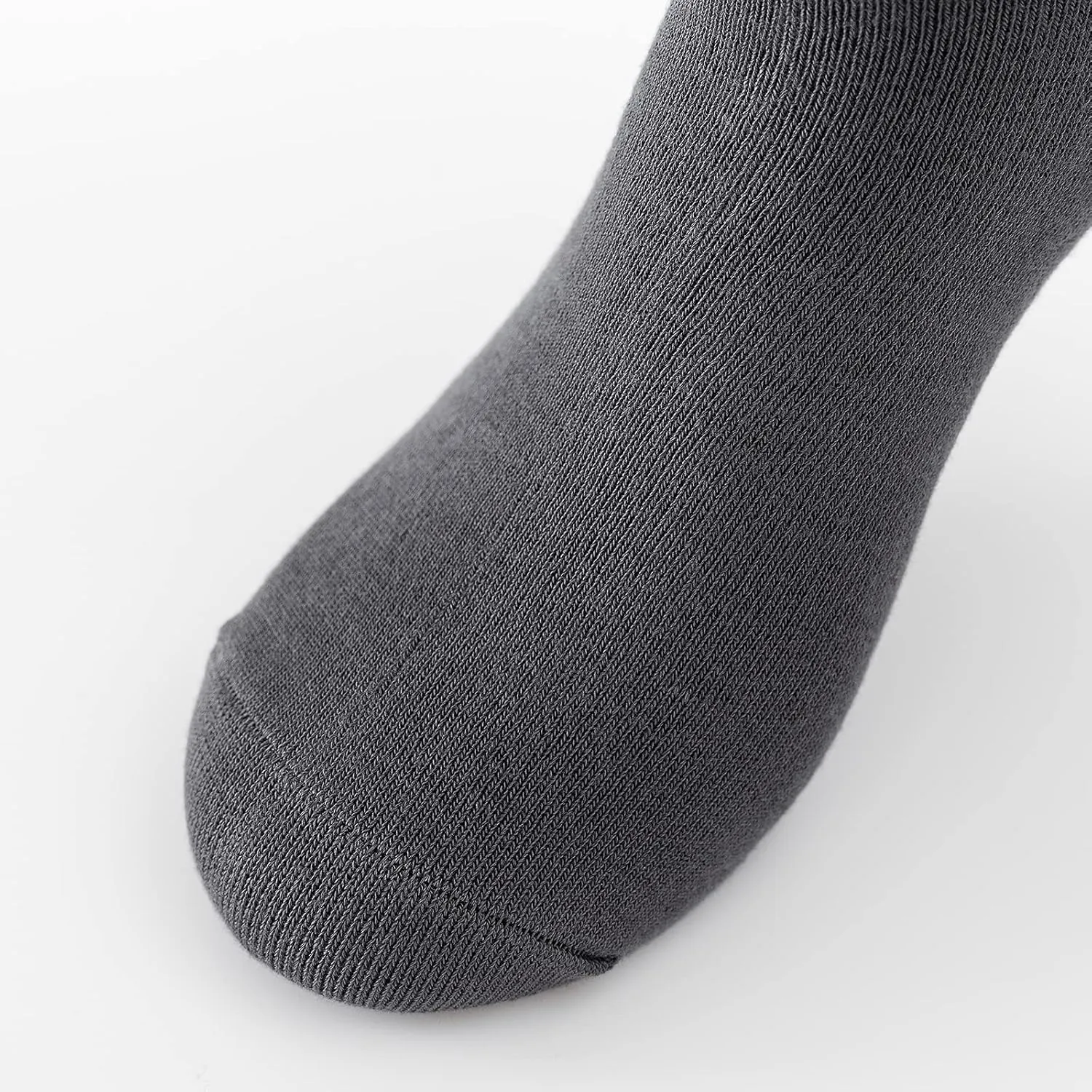 Sock Amazing Unisex Bamboo Rayon Socks Super Soft Black Crew Socks 8 Pack