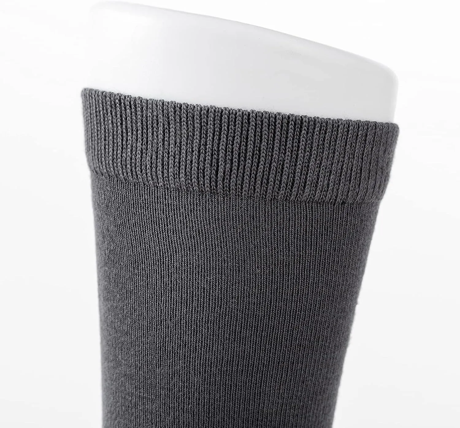 Sock Amazing Unisex Bamboo Rayon Socks Super Soft Black Crew Socks 8 Pack