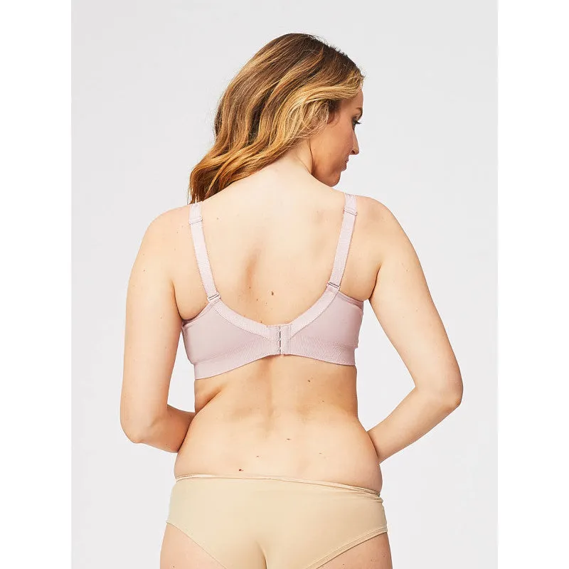 Sugar Candy Basic Bralette Sleep Bra Pink - Cake