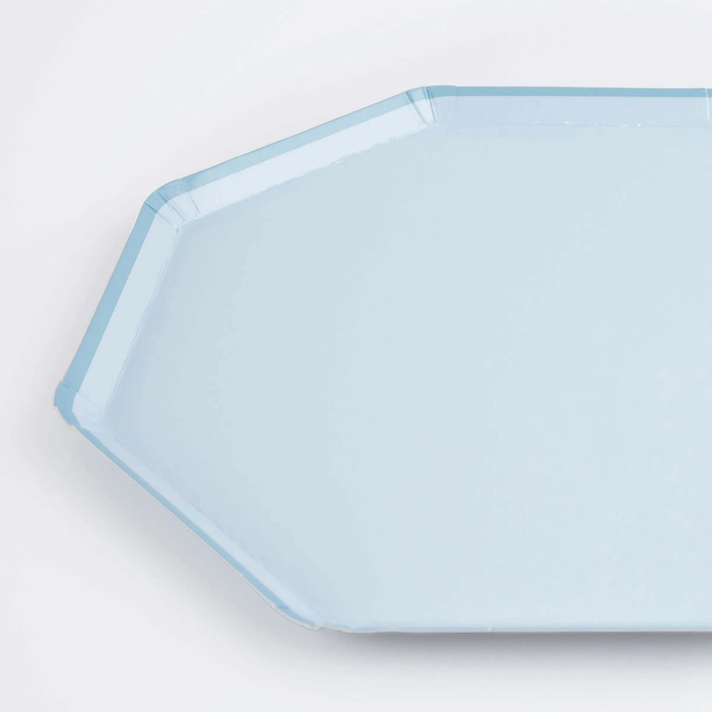 Summer Sky Blue Side Plates (x 8)