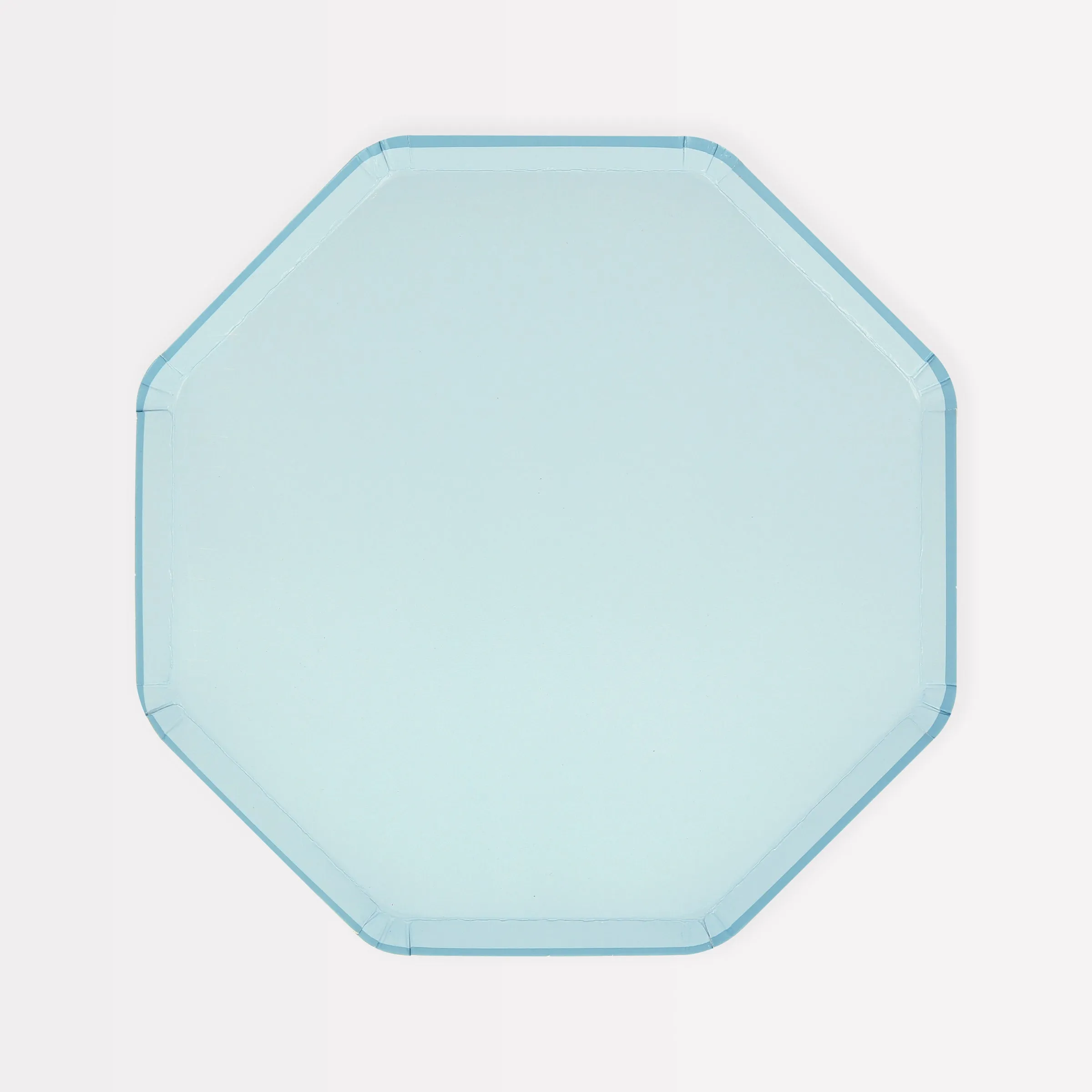 Summer Sky Blue Side Plates (x 8)