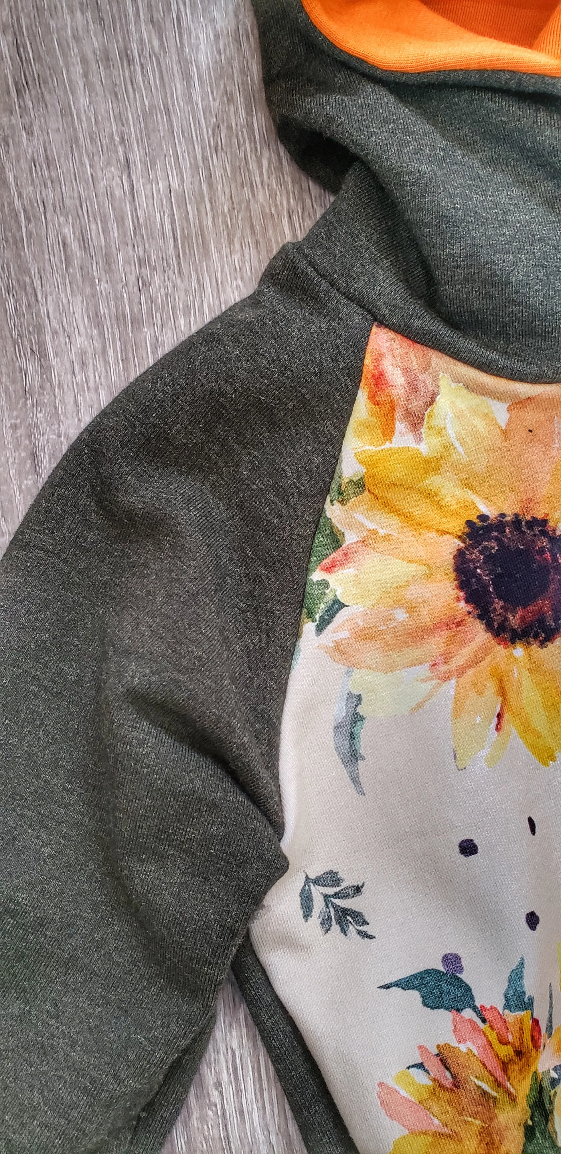 Sunflower Forest GWM hoodie