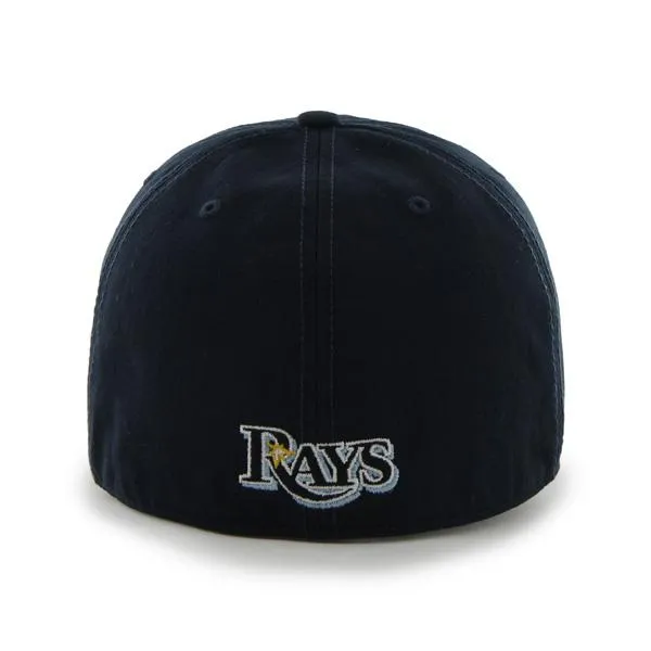 Tampa Bay Rays 47 Brand Franchise Navy Blue White Logo TB Home Hat Cap