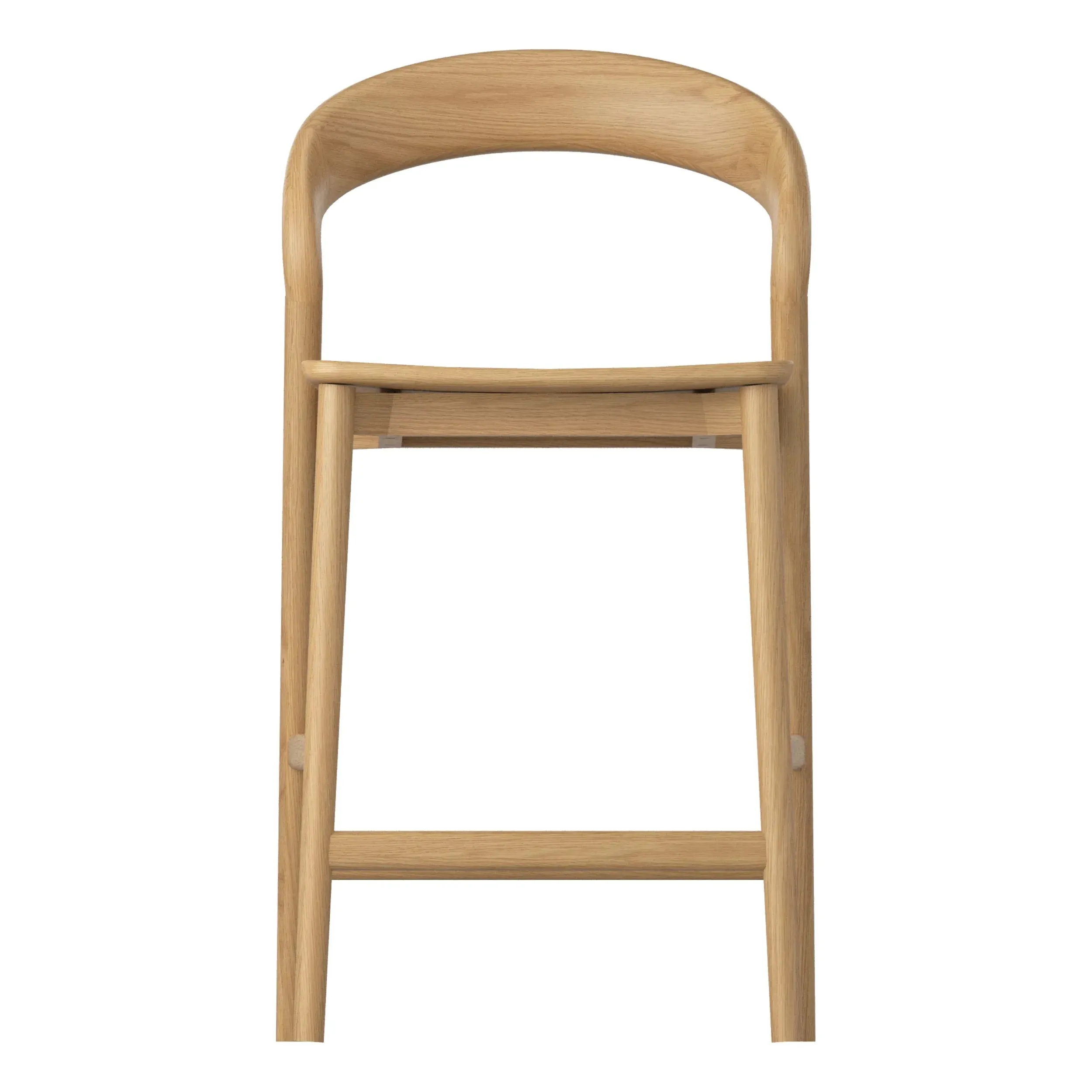 Tempo Bar Stool - Oak