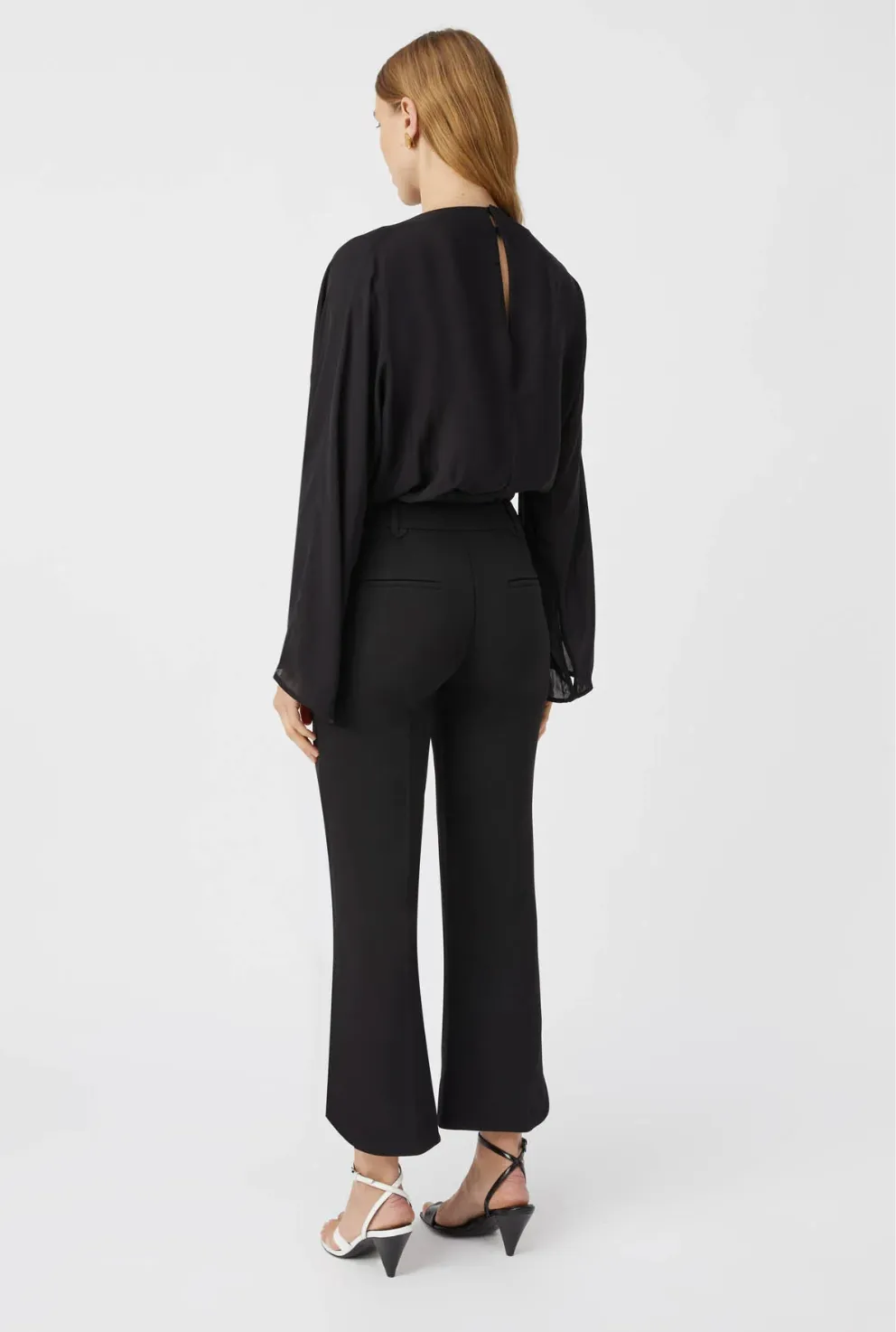 TRIOMPHE PANT - BLACK