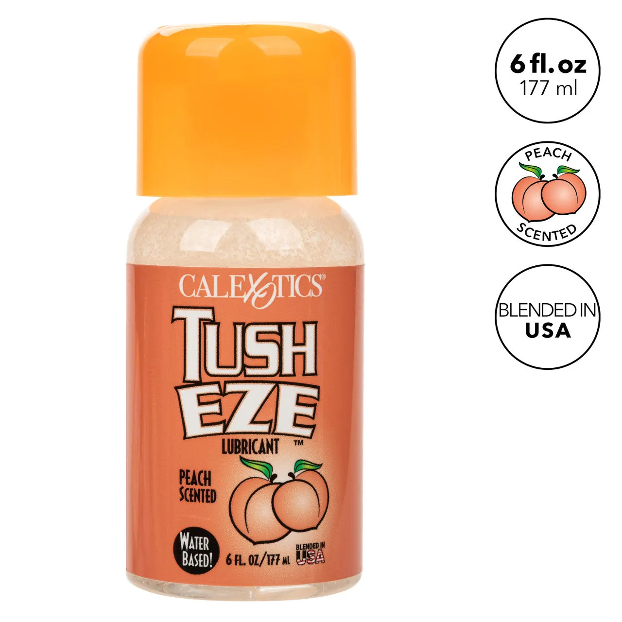 Tush Eze™ Lubricant - Peach Scented