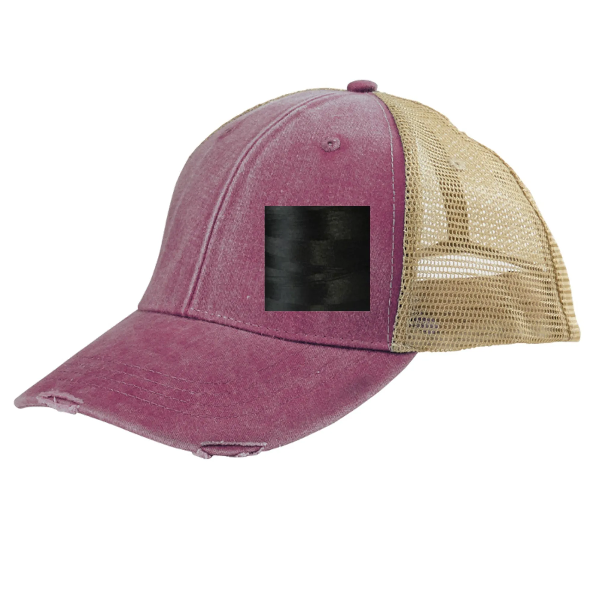 West Virginia | Distressed Snapback Trucker | state cap | many color choices
